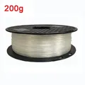 TPU Filament 200g 1,75mm 95A transparent weich flexibel – Farbe Translucent 200g