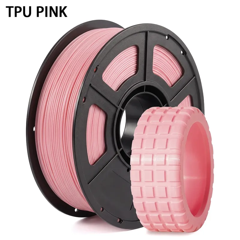 TPU Filament 200g bis 1kg 1,75mm rosa flexibel
