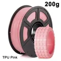TPU Filament 200g bis 1kg 1,75mm rosa flexibel – Farbe TPU Pink 200g