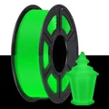 TPU Filament 250g 1,75mm hohe Dehnbarkeit stabil extrudierbar – Farbe 250g tpu glow green-