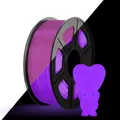 TPU Filament 250g 1,75mm hohe Dehnbarkeit stabil extrudierbar – Farbe 250g tpu glow purple