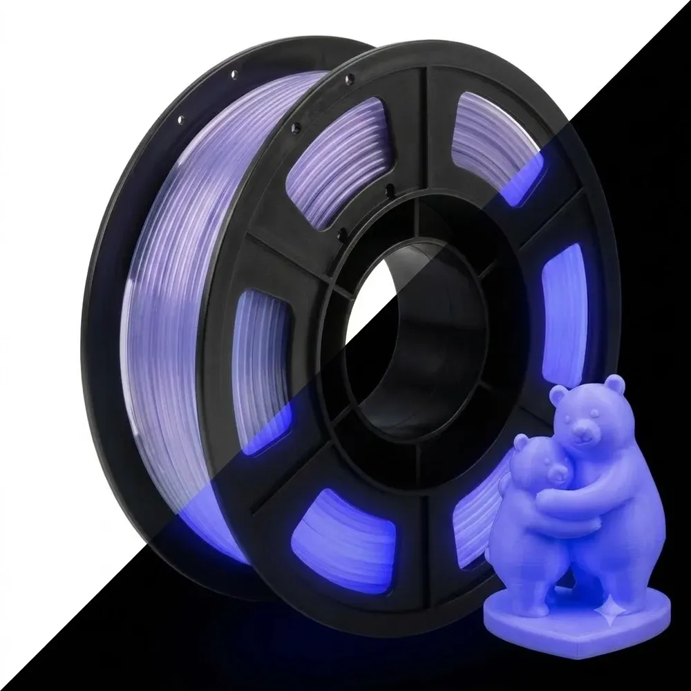 TPU Filament 250g 1,75mm hohe Dehnbarkeit stabil extrudierbar