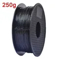 TPU Filament 250g bis 1kg 1,75mm 95A weich flexibel – Farbe Black-250g