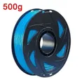TPU Filament 250g bis 1kg 1,75mm 95A weich flexibel – Farbe Blue-500g