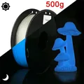 TPU Filament 250g bis 1kg 1,75mm 95A weich flexibel – Farbe Glow BU-500g