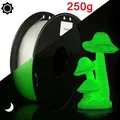 TPU Filament 250g bis 1kg 1,75mm 95A weich flexibel – Farbe Glow GN-250g