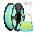 TPU Filament 250g bis 1kg 1,75mm 95A weich flexibel – Farbe RainbowC-250g
