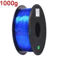 TPU Filament 250g bis 1kg 1,75mm 95A weich flexibel – Farbe Trans-Blue 1kg
