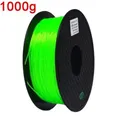 TPU Filament 250g bis 1kg 1,75mm 95A weich flexibel – Farbe Trans-Green 1kg