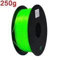 TPU Filament 250g bis 1kg 1,75mm 95A weich flexibel – Farbe Trans-Green 250g