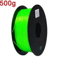 TPU Filament 250g bis 1kg 1,75mm 95A weich flexibel – Farbe Trans-Green 500g