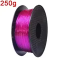 TPU Filament 250g bis 1kg 1,75mm 95A weich flexibel – Farbe Trans-Purple 250g