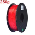 TPU Filament 250g bis 1kg 1,75mm 95A weich flexibel – Farbe Trans-Red 250g