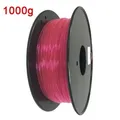 TPU Filament 250g bis 1kg 1,75mm 95A weich flexibel – Farbe Trans-RoseRed 1kg