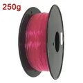 TPU Filament 250g bis 1kg 1,75mm 95A weich flexibel – Farbe Trans-RoseRed 250g