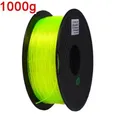 TPU Filament 250g bis 1kg 1,75mm 95A weich flexibel – Farbe Trans-Yellow 1kg
