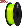 TPU Filament 250g bis 1kg 1,75mm 95A weich flexibel – Farbe Trans-Yellow 250g