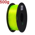 TPU Filament 250g bis 1kg 1,75mm 95A weich flexibel – Farbe Trans-Yellow 500g
