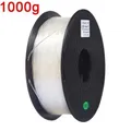 TPU Filament 250g bis 1kg 1,75mm 95A weich flexibel – Farbe Transparent-1kg