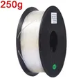 TPU Filament 250g bis 1kg 1,75mm 95A weich flexibel – Farbe Transparent-250g