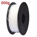 TPU Filament 250g bis 1kg 1,75mm 95A weich flexibel – Farbe White-500g