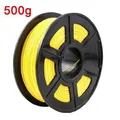 TPU Filament 250g bis 1kg 1,75mm 95A weich flexibel – Farbe Yellow-500g