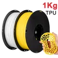 TPU Filament 250g bis 1kg 1,75mm gelb weiß flexibel – 1