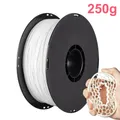 TPU Filament 250g bis 1kg 1,75mm gelb weiß flexibel – Farbe TPU White 250g