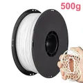 TPU Filament 250g bis 1kg 1,75mm gelb weiß flexibel – Farbe TPU White 500g