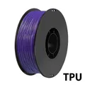 TPU Filament 250g bis 1kg 1,75mm lila elastisch flexibel – 1
