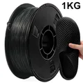 TPU Filament 250g bis 1kg Rolle 1,75mm schwarz flexibel – Farbe 1kg TPU Black