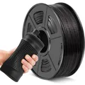 TPU Filament 250g bis 1kg Rolle 1,75mm schwarz flexibel – 3