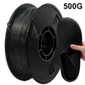 TPU Filament 250g bis 1kg Rolle 1,75mm schwarz flexibel – Farbe 500g TPU Black