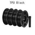 TPU Filament 250g bis 1kg Rolle 1,75mm schwarz flexibel – 6