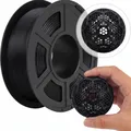 TPU Filament 250g Spule 1,75mm 95A weich flexibel – Farbe tpu Black