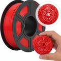 TPU Filament 250g Spule 1,75mm 95A weich flexibel – Farbe tpu  Red