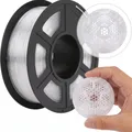 TPU Filament 250g Spule 1,75mm 95A weich flexibel – Farbe tpu Transparent