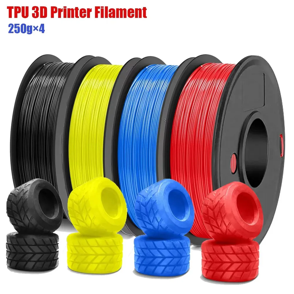 TPU Filament 250g Spule 1,75mm flexibel 95A