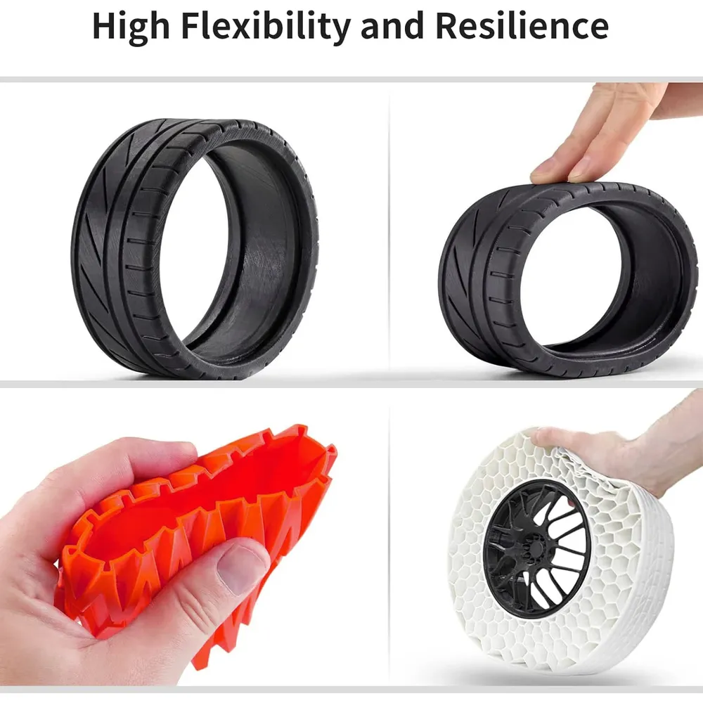 TPU Filament 250g Spule 1,75mm flexibel 95A