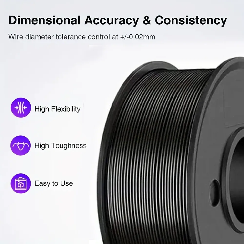 TPU Filament 250g Spule 1,75mm flexibel 95A
