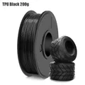 TPU Filament 250g Spule 1,75mm flexibel 95A – Farbe Tpu Black 200g