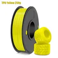 TPU Filament 250g Spule 1,75mm flexibel 95A – Farbe Tpu Yellow 250g