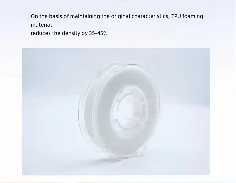 TPU Filament 70A 1,75mm hochelastisch weich stoßfest