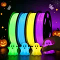 TPU Filament Set 4x250g 1,75mm leuchtend grün lila blau – 1