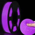 TPU Filament Set 4x250g 1,75mm leuchtend grün lila blau – Farbe 250g tpu glow purple