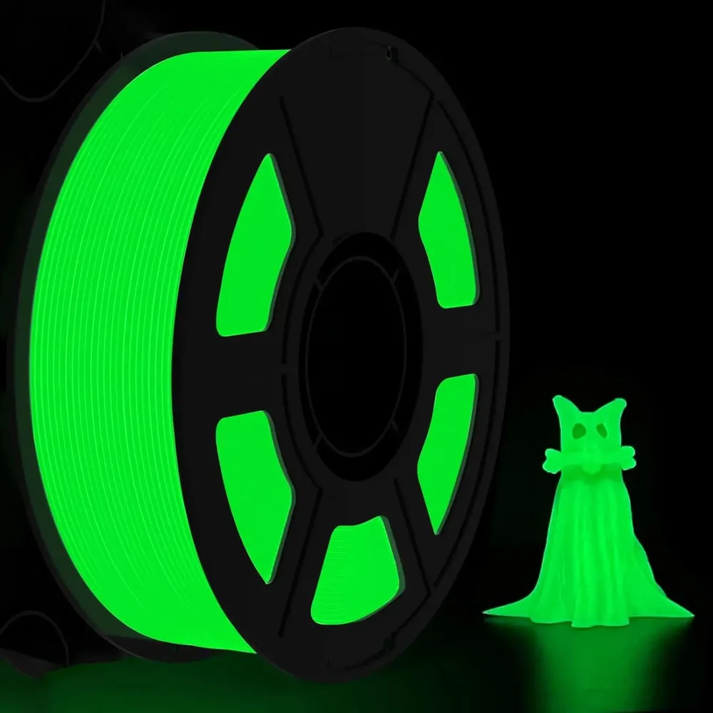 TPU Filament Set 4x250g 1,75mm leuchtend grün lila blau