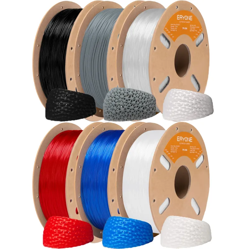 TPU Flexibles Filament 1,75 mm 85A Härtegrad 1 kg bis 3 kg