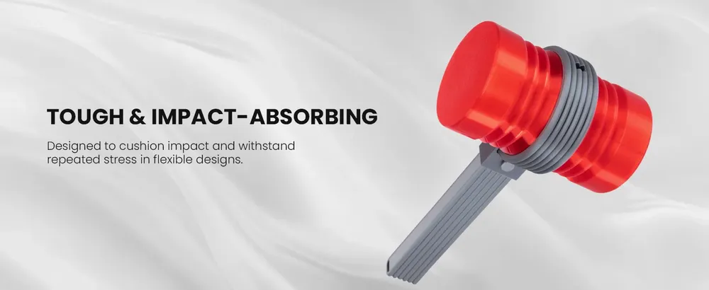 TPU Flexibles Filament 1,75 mm 85A Härtegrad 1 kg bis 3 kg