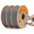 TPU Flexibles Filament 1,75 mm 85A Härtegrad 1 kg bis 3 kg – Color Gray 3KG