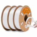 TPU Flexibles Filament 1,75 mm 85A Härtegrad 1 kg bis 3 kg – Color White 3KG